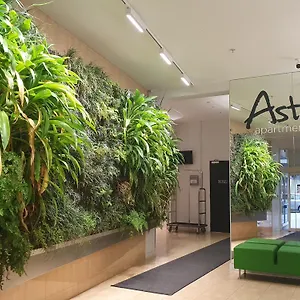 阿斯特里亚公寓酒店 公寓式酒店